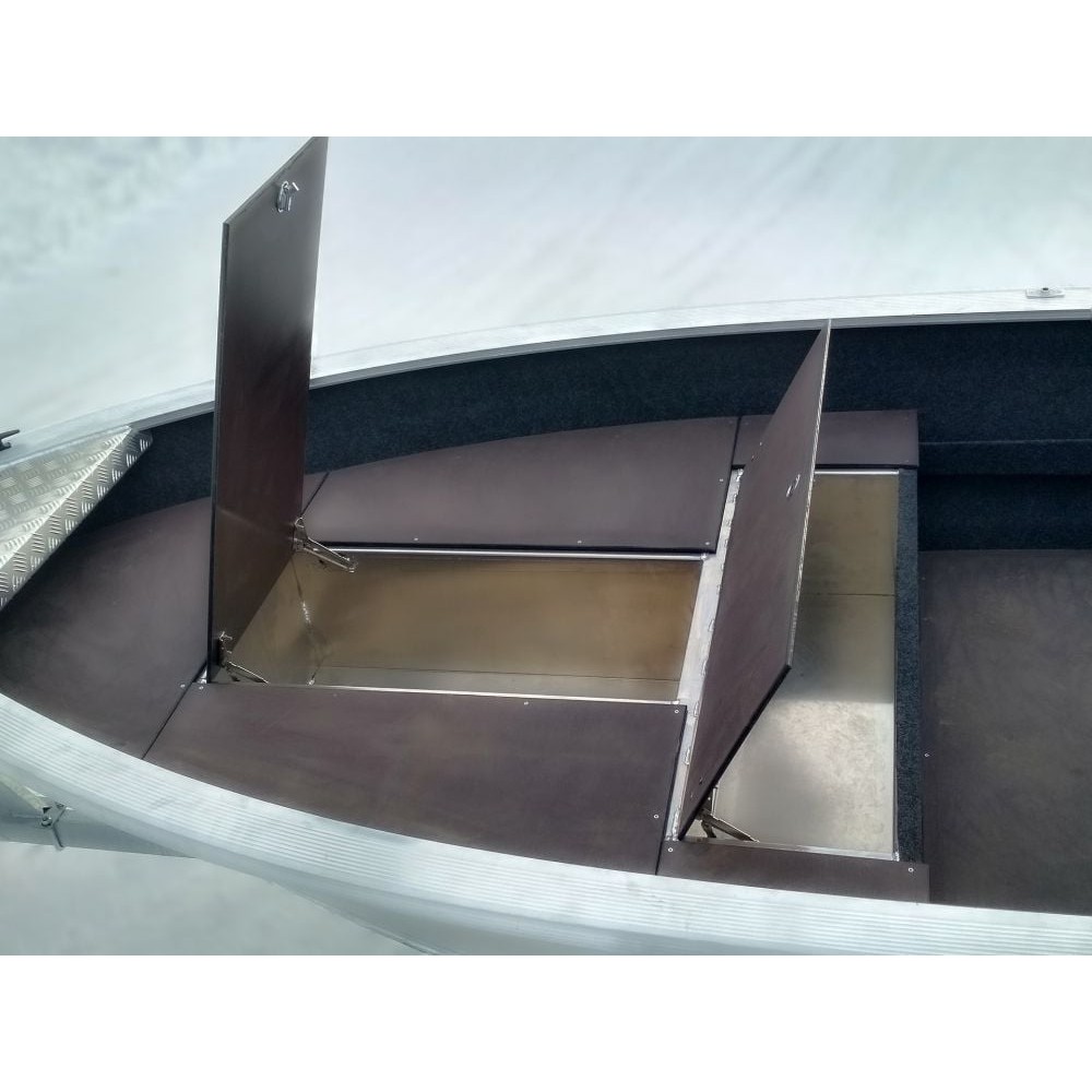 Алюминиевая лодка BESTER 390 fish