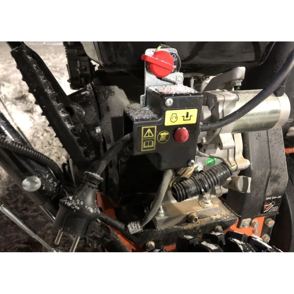 Снегоуборщик PATRIOT СИБИРЬ 999 ЕKX Б/У