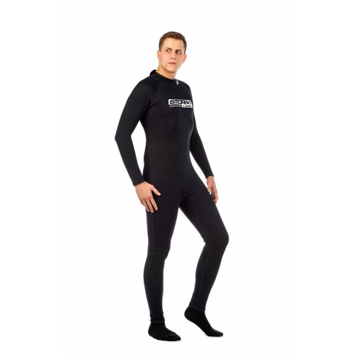 Гидрокостюм Stormline (черный), 3мм