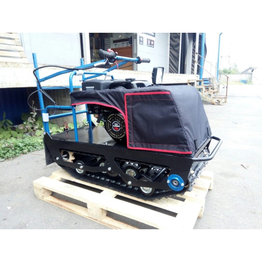 Мотобуксировщик ЮКОН 500 Стандарт 17 л.с.