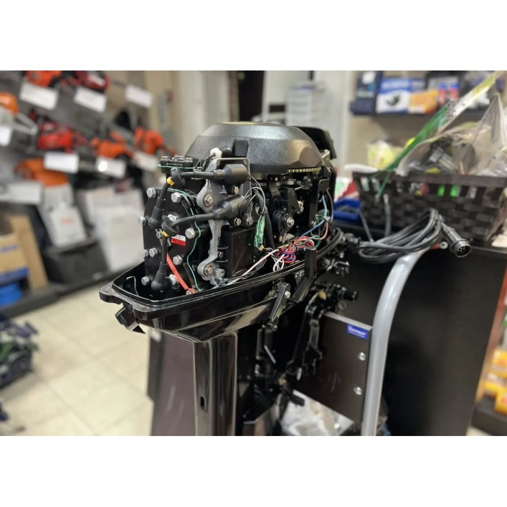 2х-тактный лодочный мотор TOYAMA T30AFWS Б/У