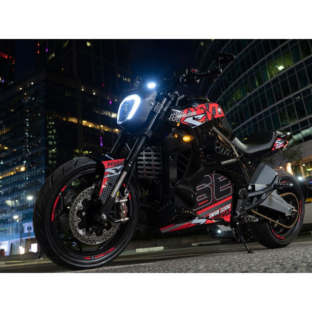 Электромотоцикл SE DEVIL S (4 кВт)