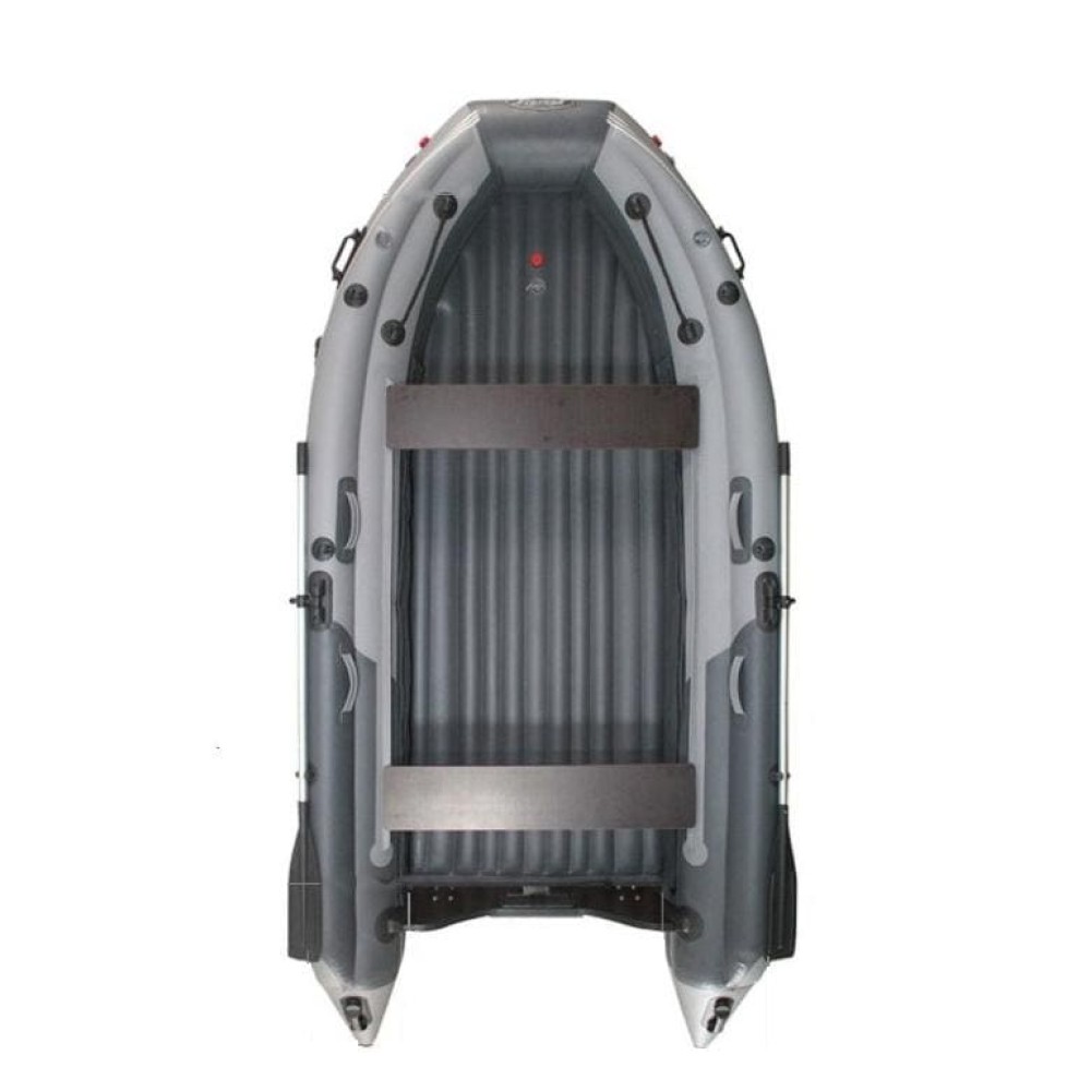 Лодка ПВХ SKAT Тритон 390NDFi с интегрированным фальшбортом