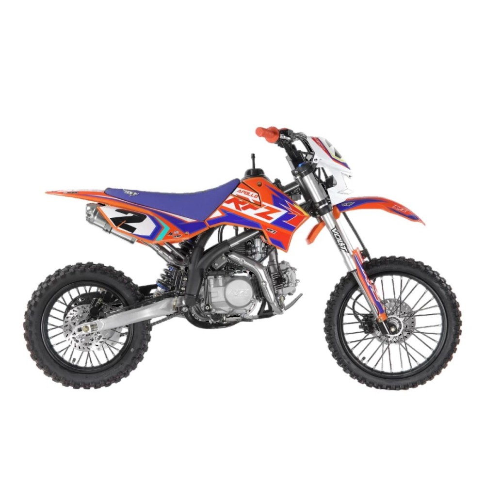 Мотоцикл APOLLO RFZ Start 125L 17/14 (2021) PITBIKE