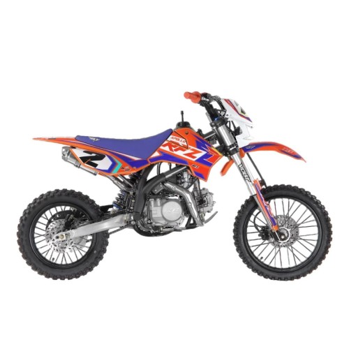 Мотоцикл APOLLO RFZ Start 125L 17/14 (2021) PITBIKE