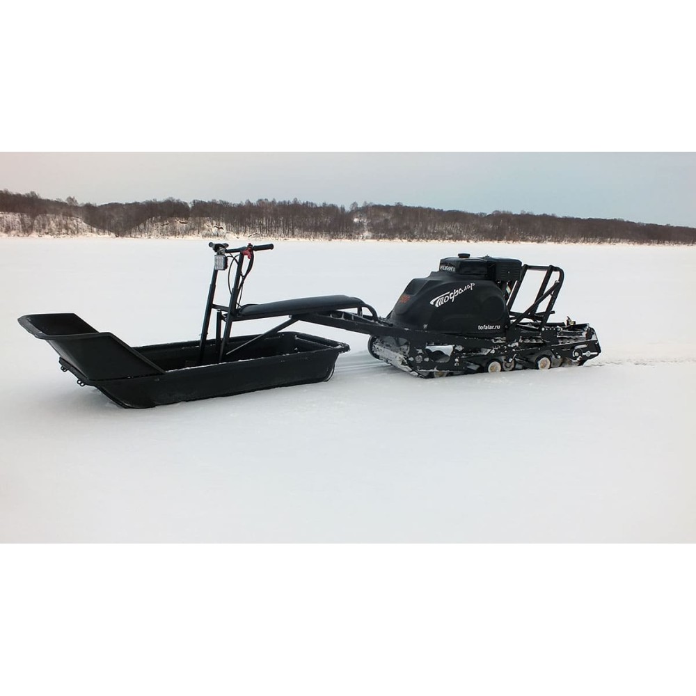 Мотобуксировщик ТОФАЛАР 500 с модулем Толкач