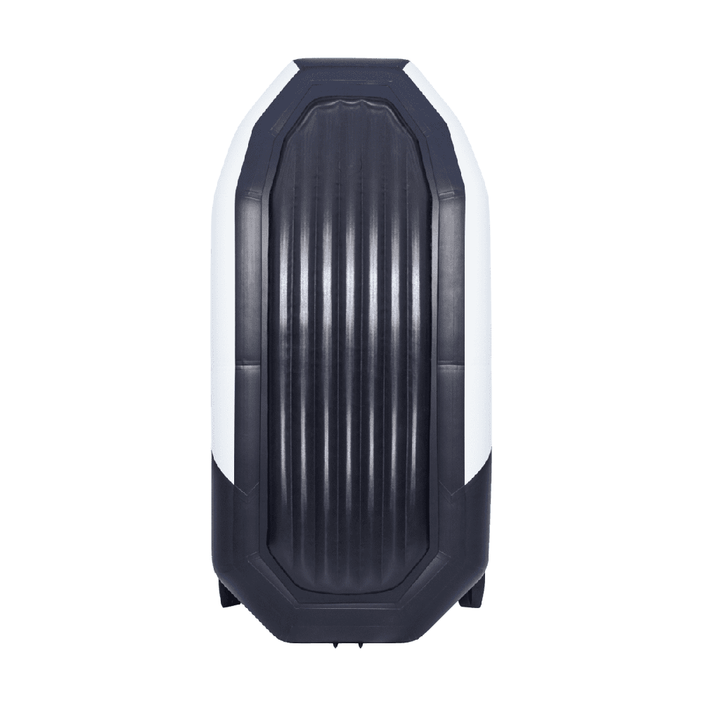 Гребная лодка ПВХ ТАЙМЕНЬ N-270 НД серый-чёрный