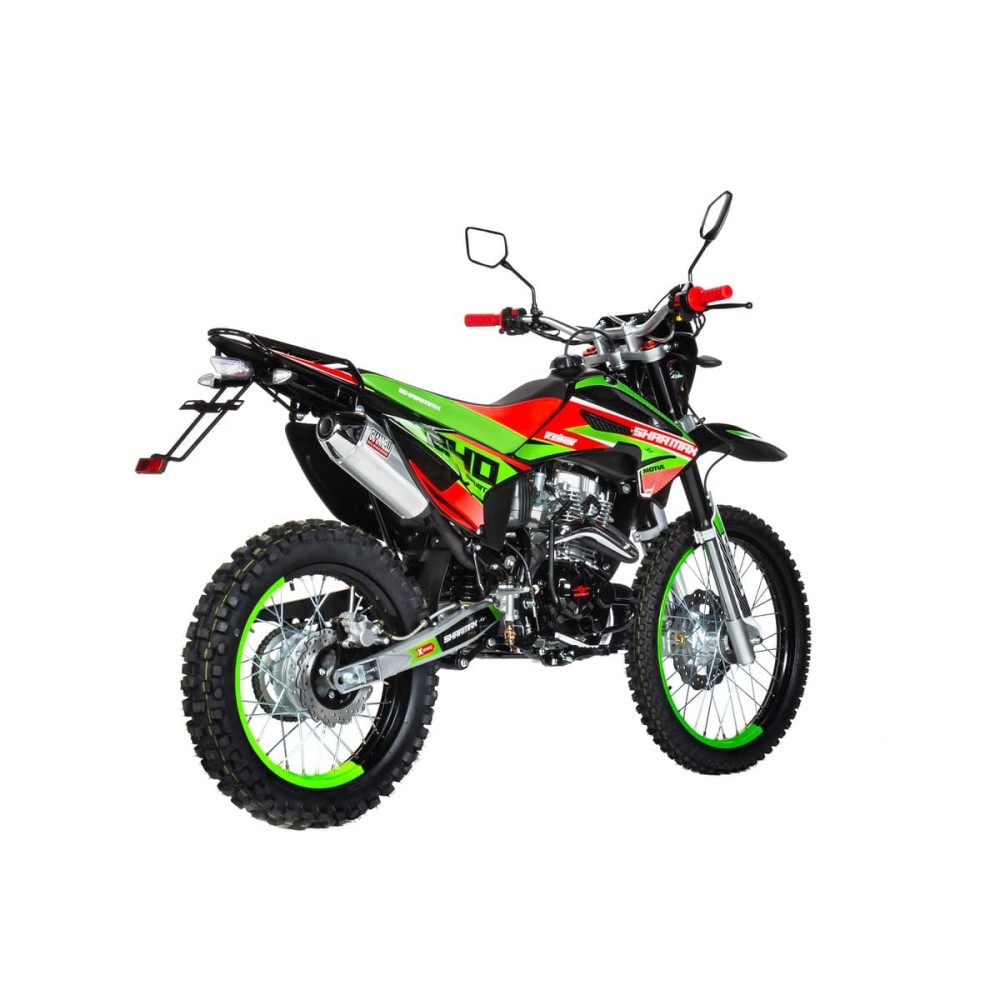 Мотоцикл кроссовый эндуро SHARMAX Sport 240