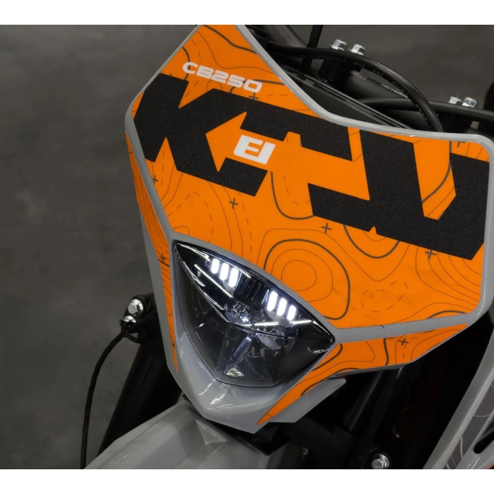 Мотоцикл KTW CQR CB250D ENDURO