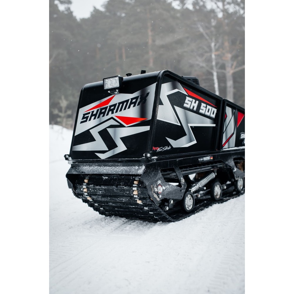 Мотобуксировщик SHARMAX S500 1450 HP15 NEW (MAX) (2024)