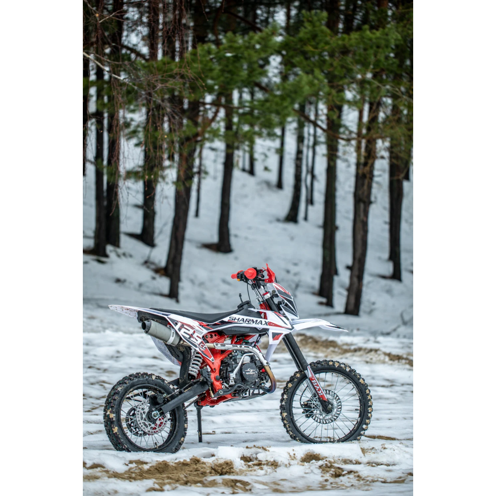 Мотоцикл питбайк SHARMAX PowerMax 125 (2024)