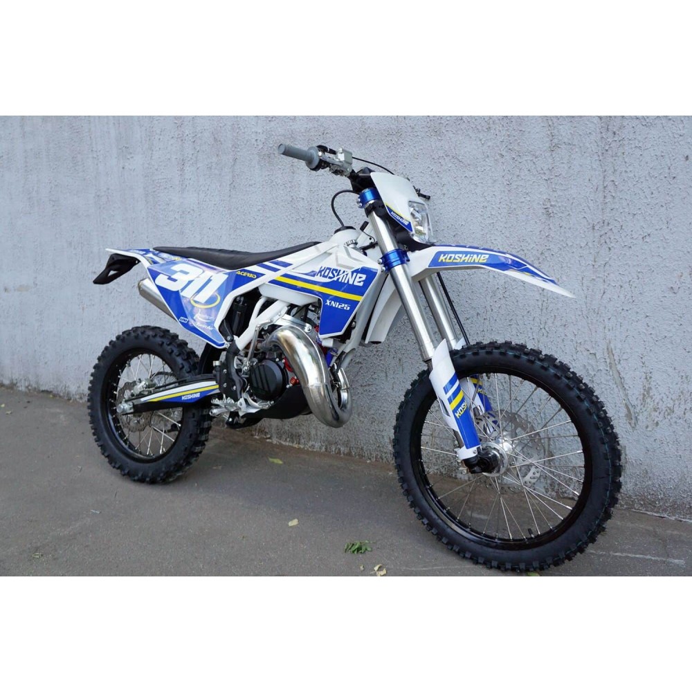 Мотоцикл кроссовый эндуро KOSHINE XN125