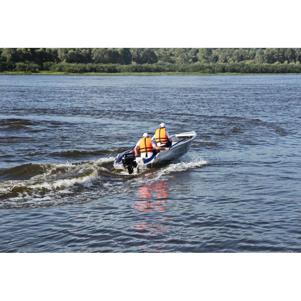 Алюминиевая лодка BESTER 390