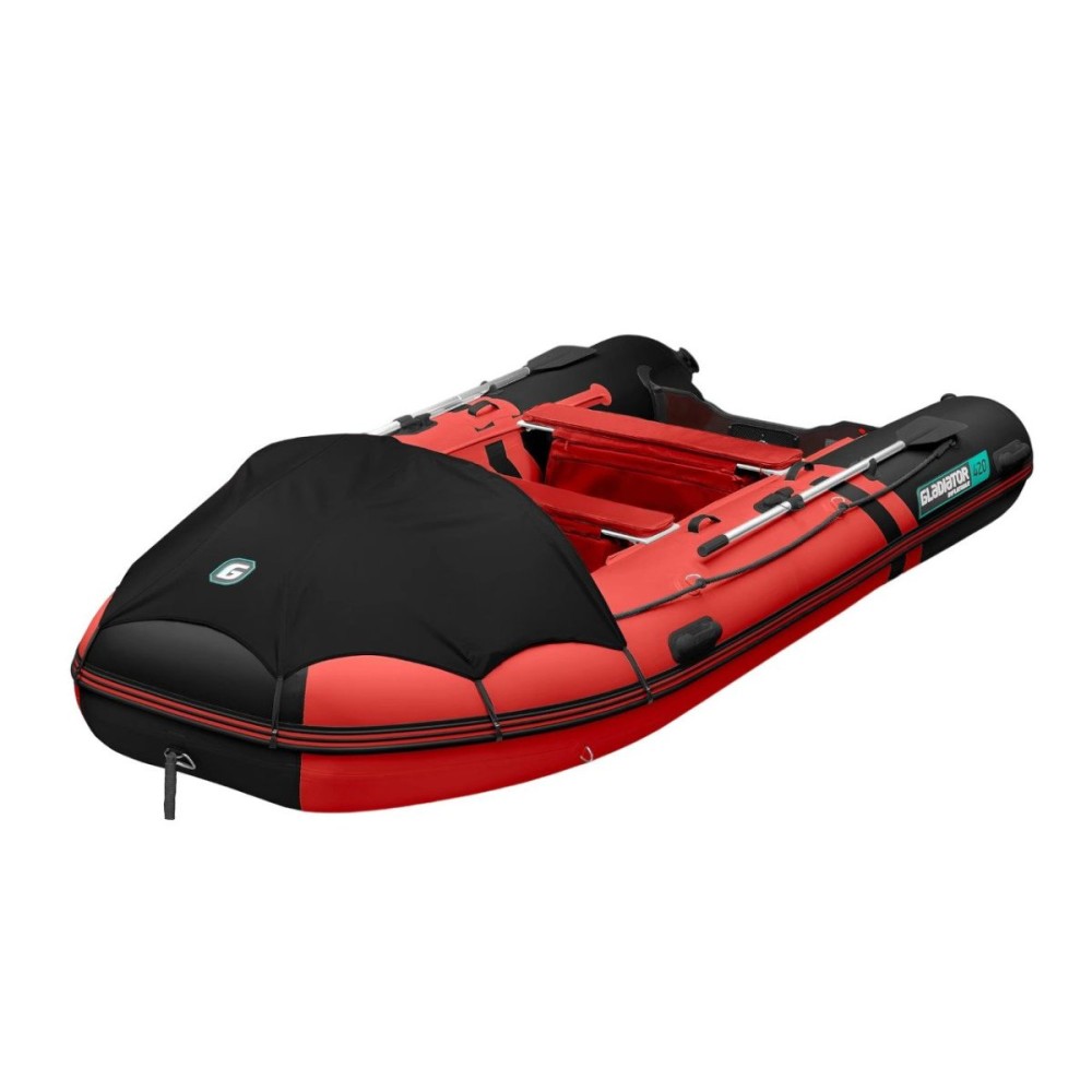 Лодка ПВХ GLADIATOR E420PRO