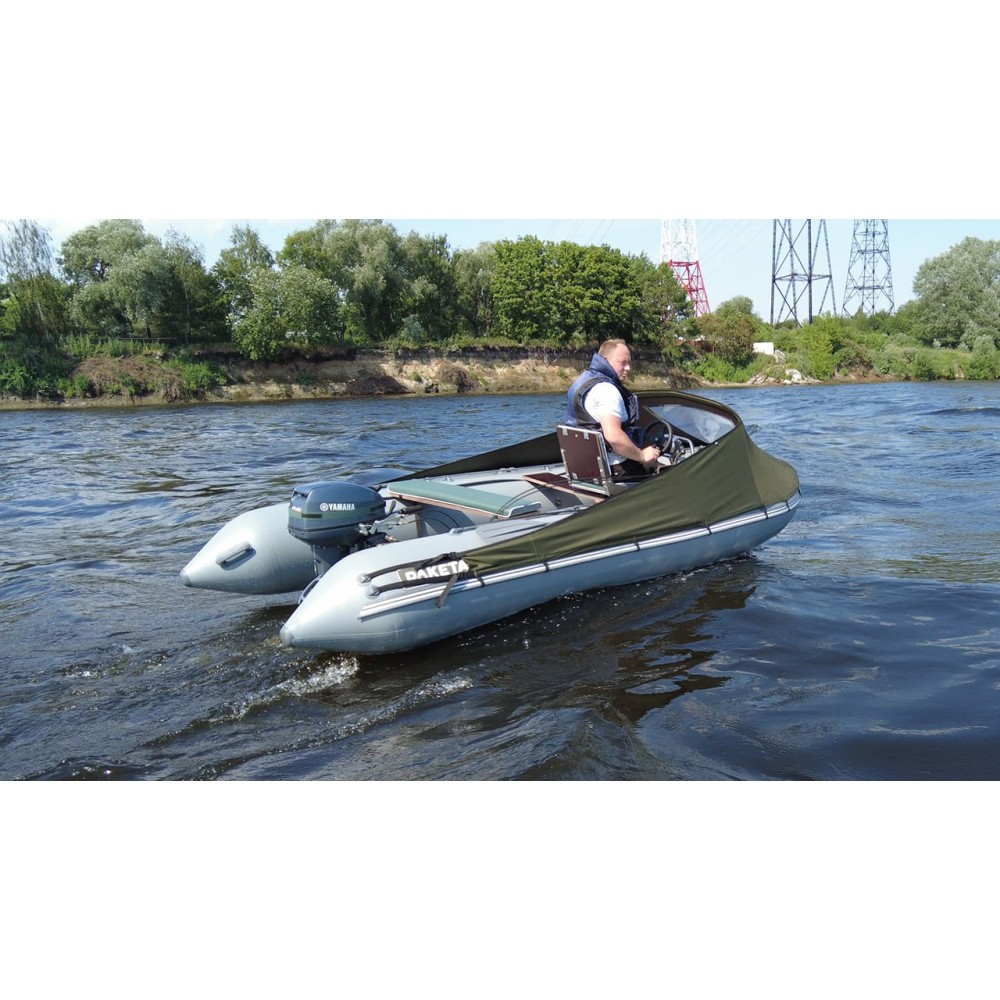 Лодка ПВХ РАКЕТА РК-420 Mehler