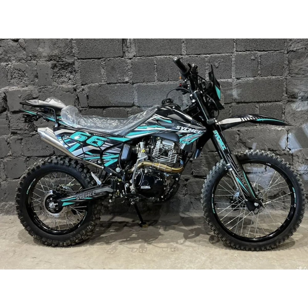 Мотоцикл эндуро кроссовый SYCMCC 66