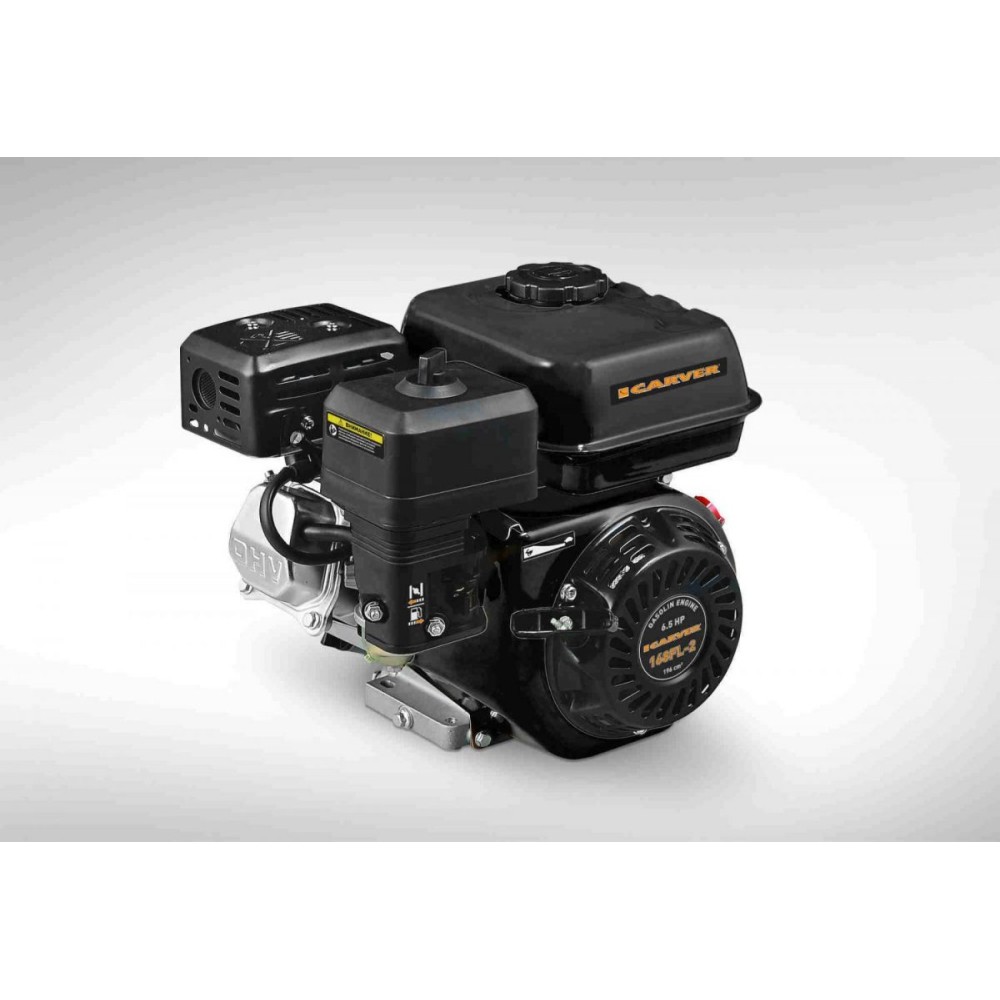 Двигатель бензиновый Carver 168FL-2 (6.5 л.с) ПОД ЗАКАЗ