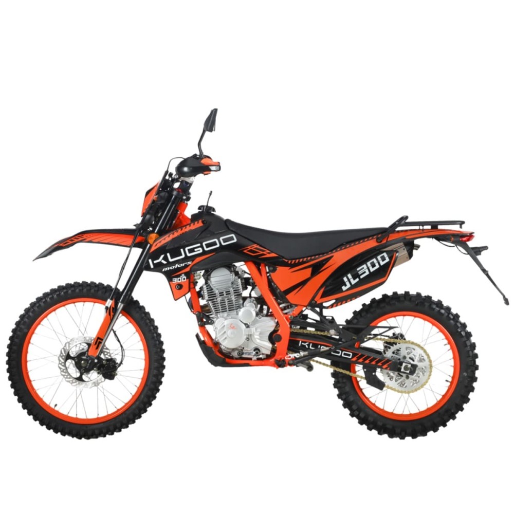 Мотоцикл кроссовый эндуро KUGOO JL300
