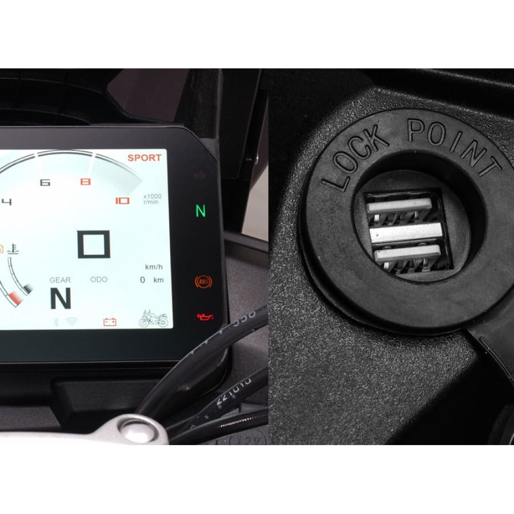 Мотоцикл VINTO GS525 ТУРЭНДУРО