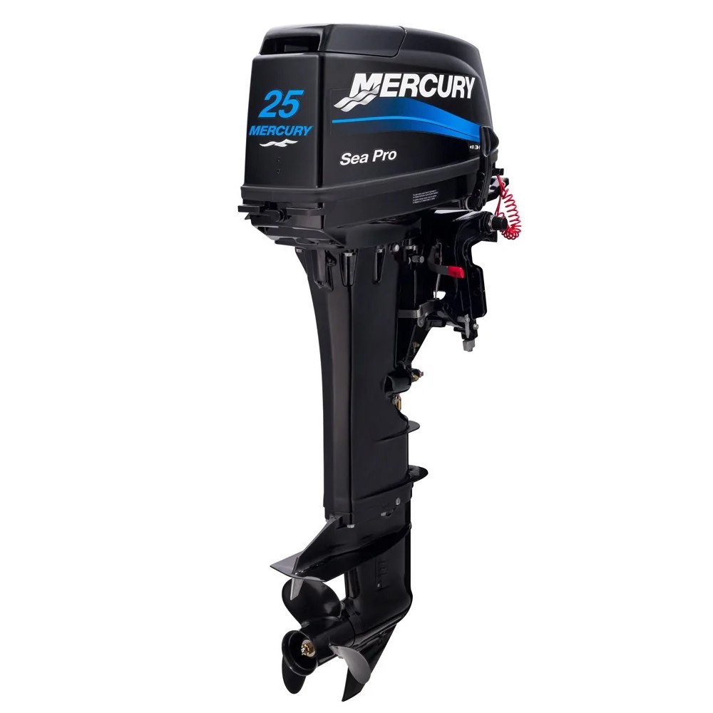 2х-тактный лодочный мотор MERCURY ME 25 M SEAPRO