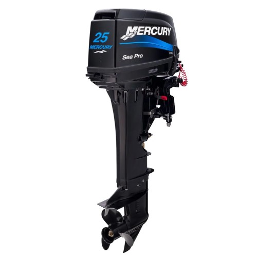 2х-тактный лодочный мотор MERCURY ME 25 M SEAPRO