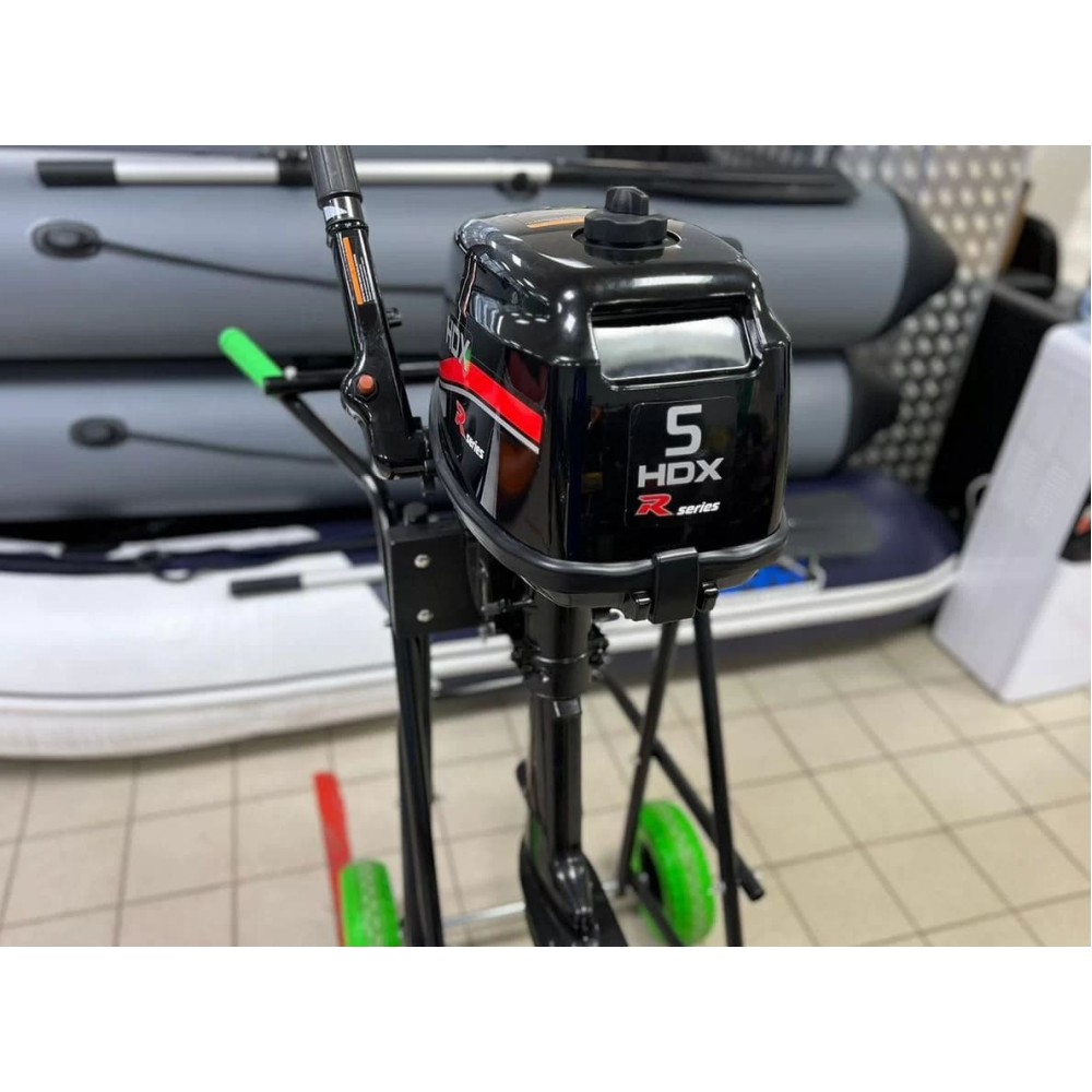 2х-тактный лодочный мотор HDX R SERIES T 5 BMS Б/У