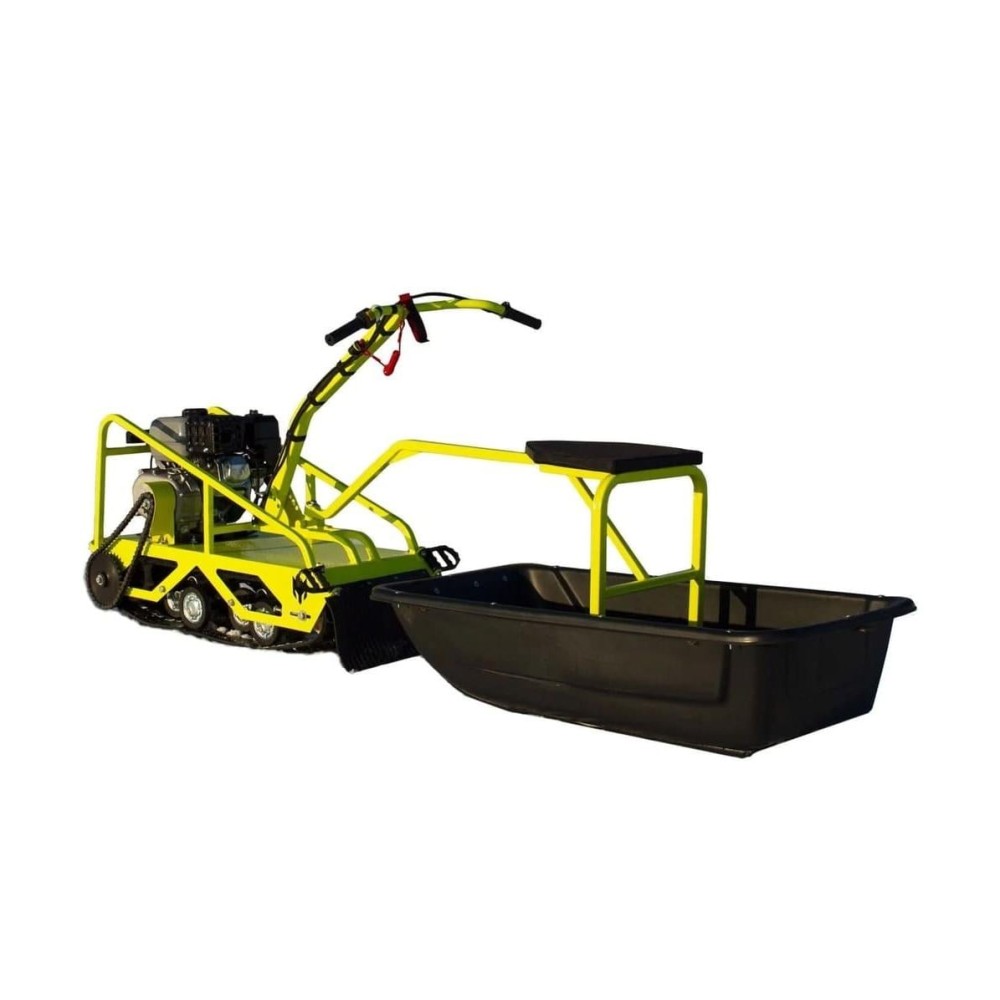 Мотобуксировщик POMOR X1 Pro 6.5 л.с.