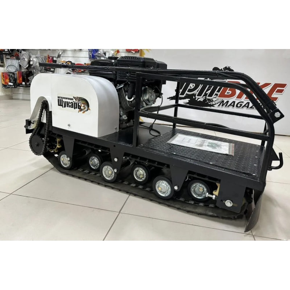 Мотобуксировщик ЩУКАРЬ 500 15 л.с.
