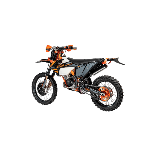 Мотоцикл кроссовый эндуро BRZ X7 2t