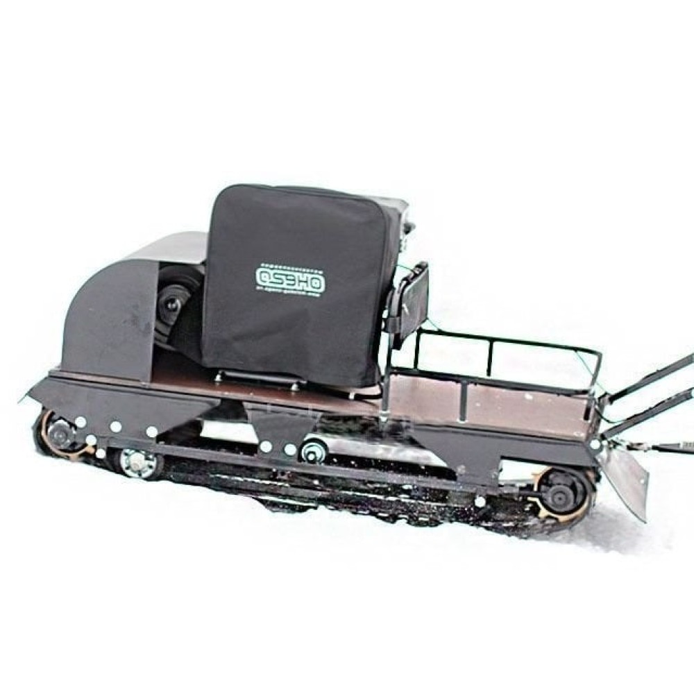 Мотобуксировщик ОНЕГО 500 Grand 20 л.с. Front