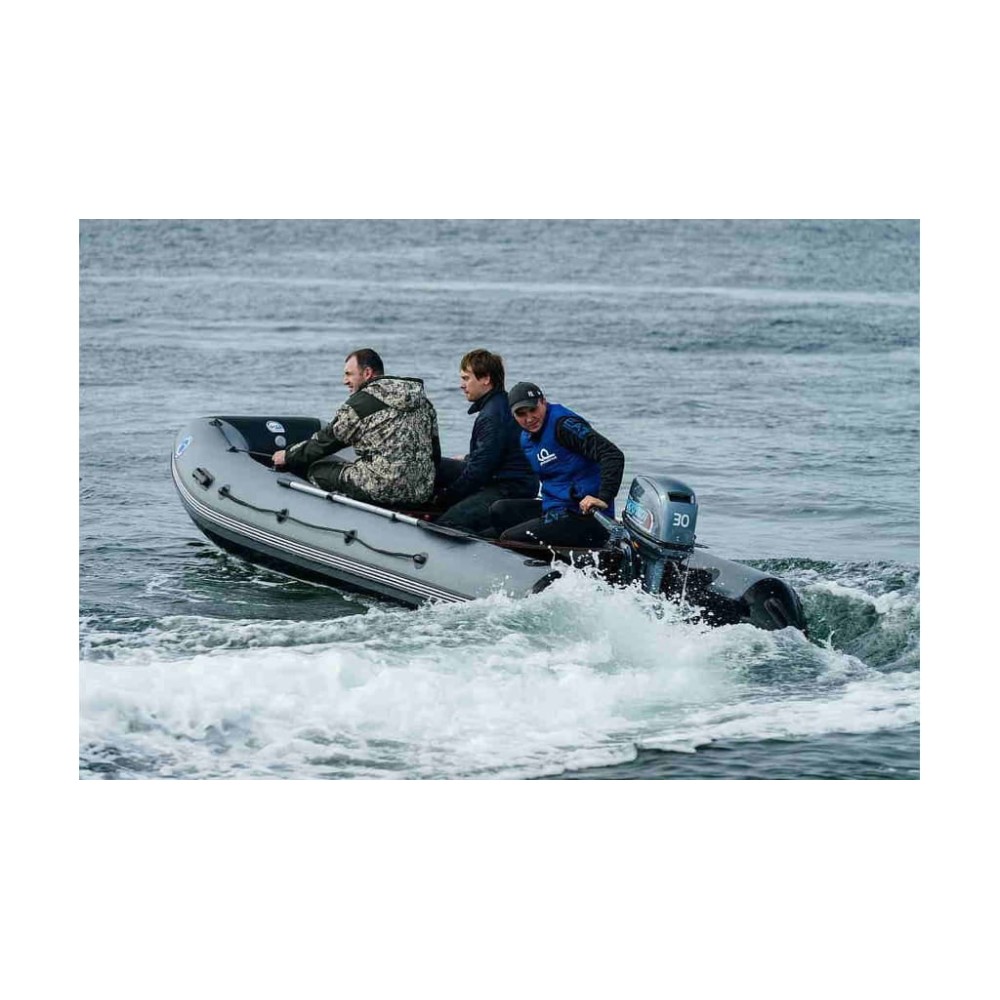 Лодка ПВХ STORMLINE Air JET Pro 400 Lite (2024)