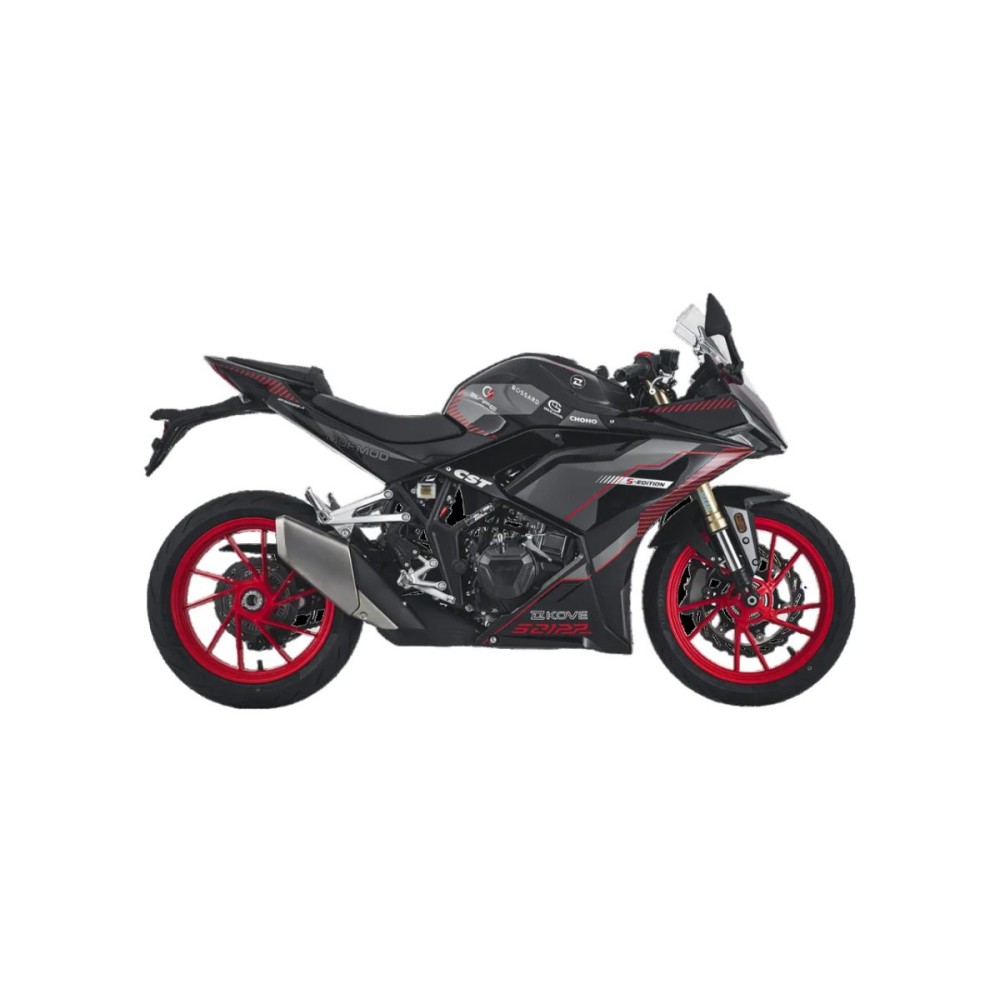 Мотоцикл KOVE 321 RR