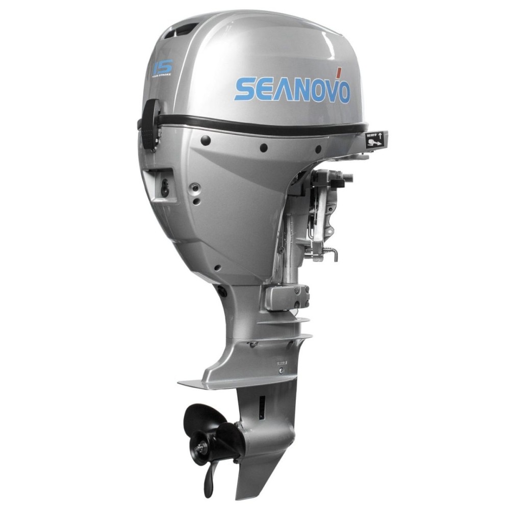 4х-тактный лодочный мотор SEANOVO SNF15HS