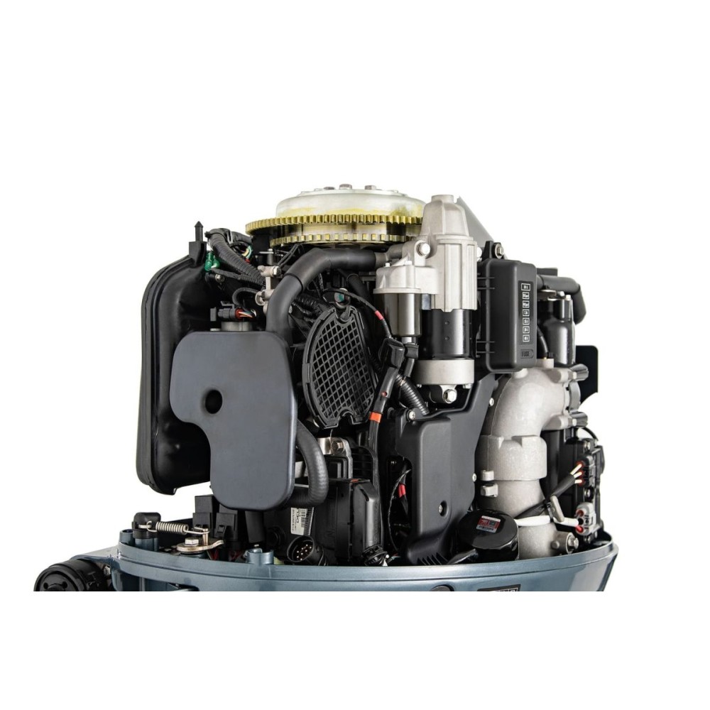 Комплект Алюминиевая лодка (катер) Mikatsu (Микатсу) 590 (Z99) Premium + мотор Mikatsu MF115FEL-T EFI