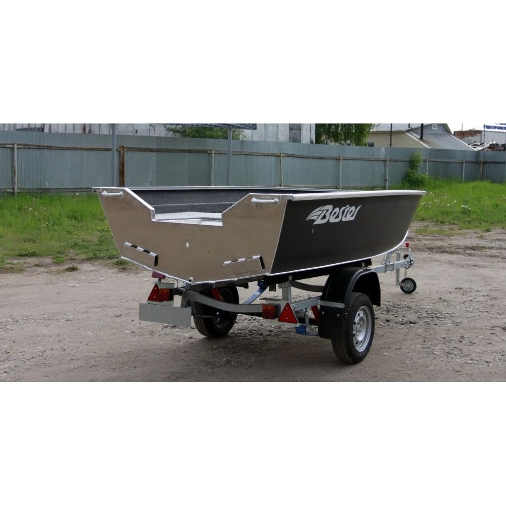 Алюминиевая лодка BESTER 420