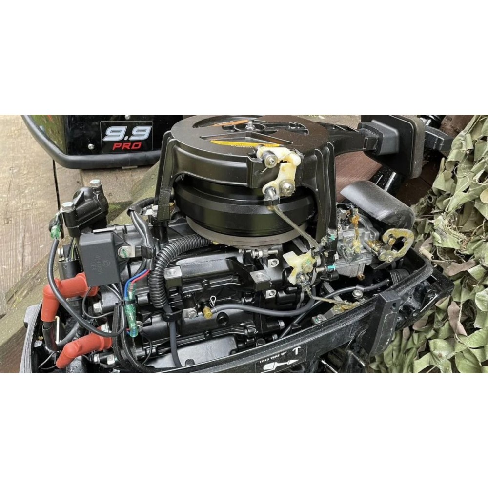 2х-тактный лодочный мотор HIDEA HD9.9FHS PRO Б/У
