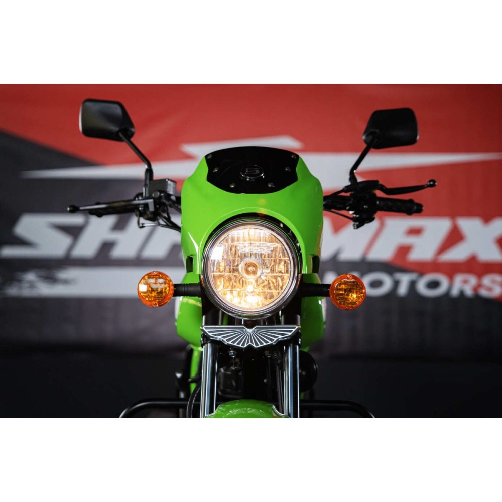 Мотоцикл SHARMAX Street Bike D Editions 200 (2024)