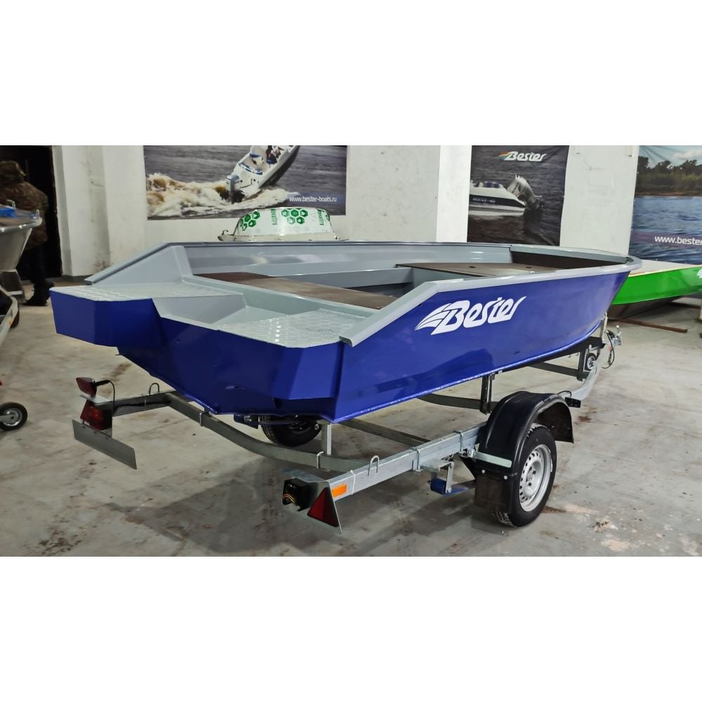 Алюминиевая лодка BESTER-430
