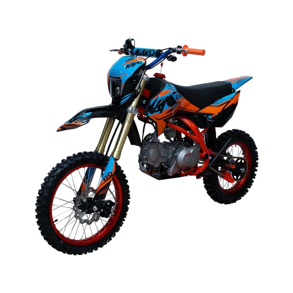 Мотоцикл KAYO Evolution K125EM 17/14 KRZ (2024) PITBIKE