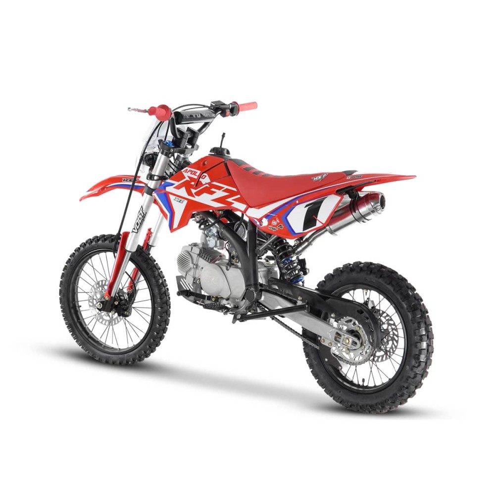 Мотоцикл APOLLO RFZ Start 140L 17/14 PITBIKE