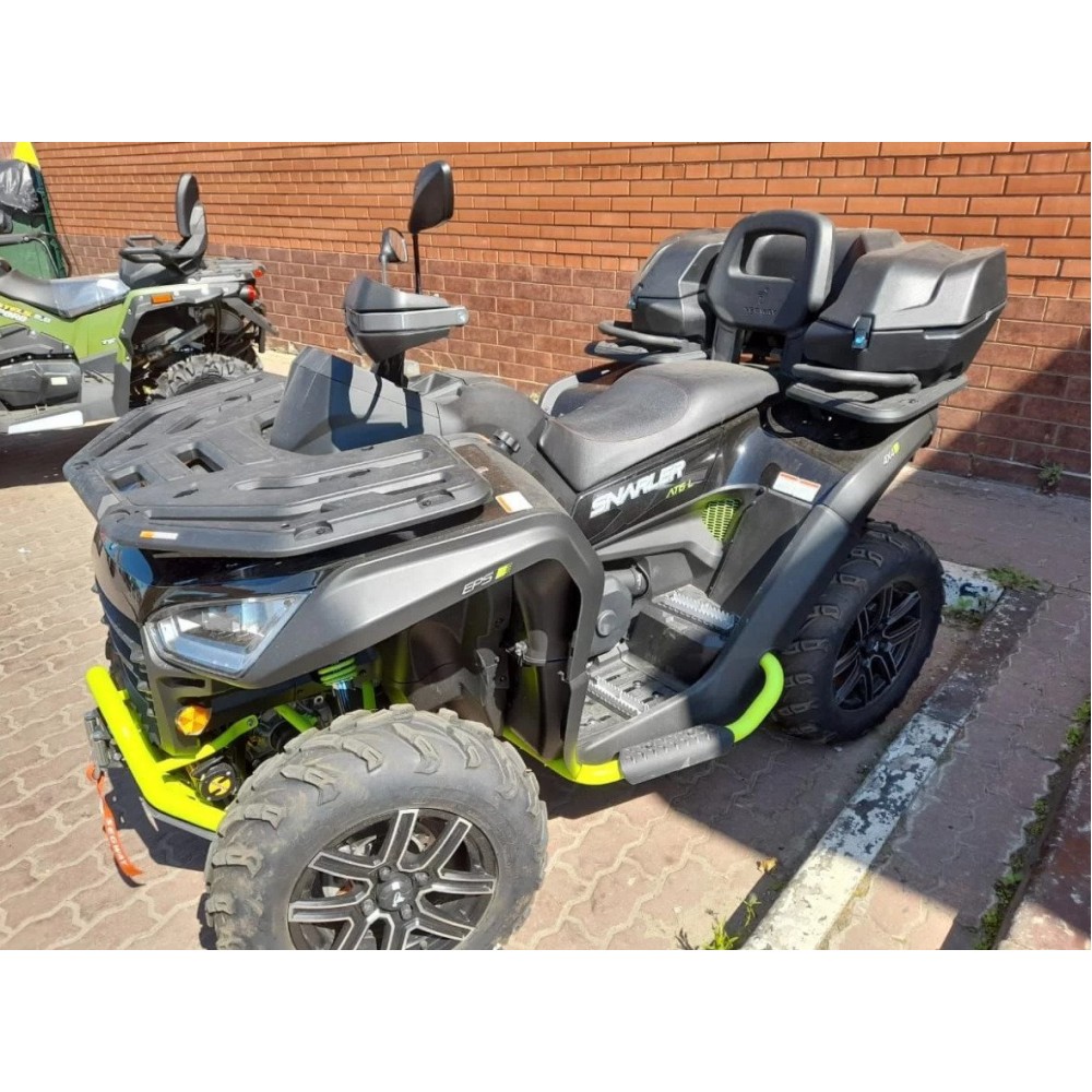 Квадроцикл SEGWAY ATV Snarler AT6 L CVTech Б/У
