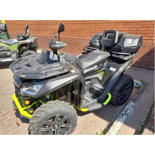 Квадроцикл SEGWAY ATV Snarler AT6 L CVTech Б/У