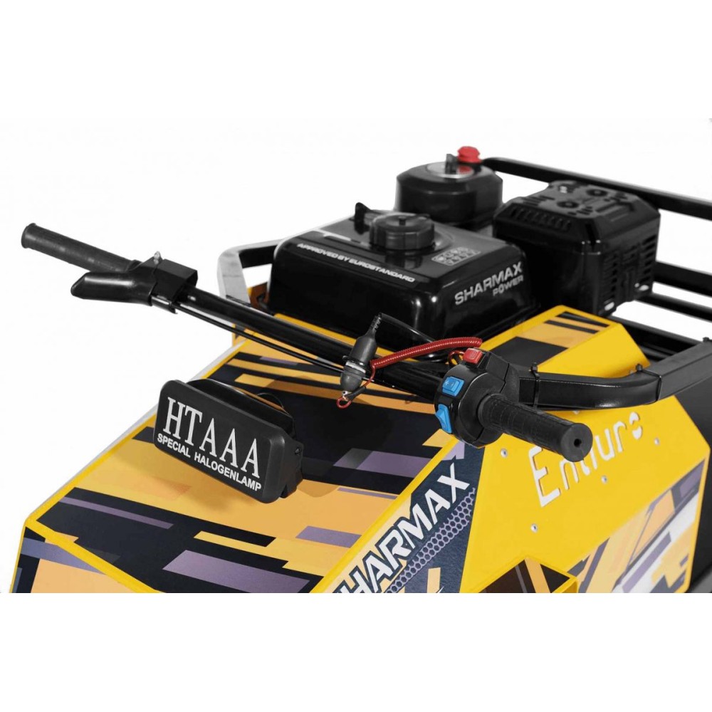 Мотобуксировщик SHARMAX S500 1450 HP20 Enduro