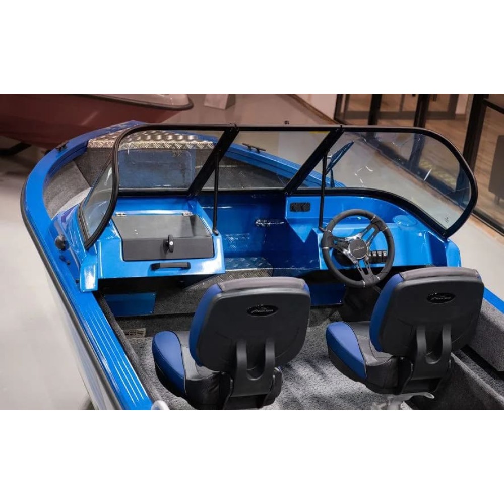 Катер-лодка алюминиевая NORTHSILVER 470 Fish Б/У