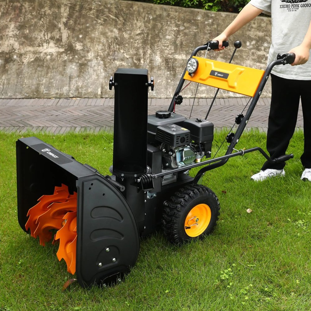 Снегоуборщик DEKO ST 560 LE