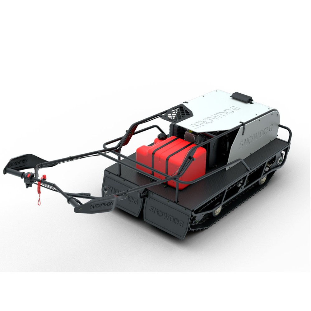 Мотобуксировщик BALTMOTORS Snowdog Twin track Z620