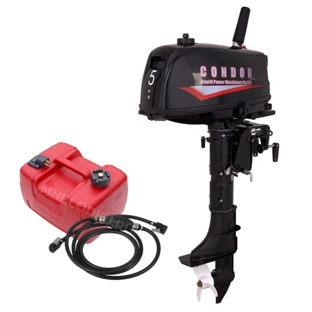 2х-тактный лодочный мотор CONDOR CN5HS