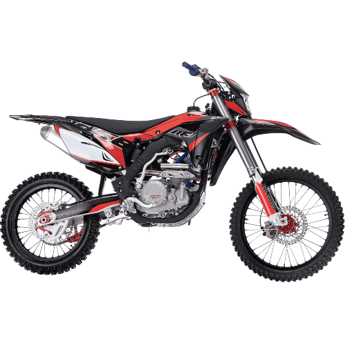 Мотоцикл кроссовый эндуро BSE M4 1.0