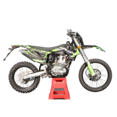 Мотоцикл кроссовый эндуро AVANTIS A7 LUX (174 MN) с ПТС