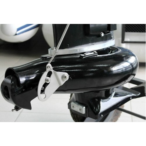 2х-тактный лодочный мотор SUZUKI DT40WRS JET с водомётной насадкой Marine Rocket